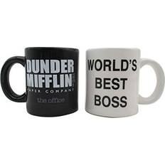 The Office Worlds Best Boss Assitant To The Regional Manager Ceramic Salt And Pepper Shakers