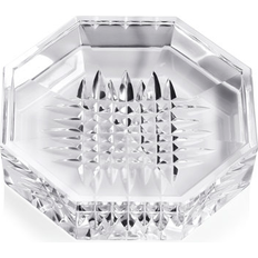 Verre Cristal Plateaux de Service Waterford Lismore Diamond Decorative Tray 4" Plateau de service