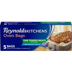 Bamboo Plastic Bags & Foil Reynolds Kitchens Large Oven 5 Count Plastic Bag & Foil