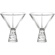 Nachtmann Vasos de cóctel Nachtmann Punk Cocktail Coupe Glasses Set of 2 Vaso de cóctel