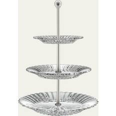 Baccarat Nuits 3-Tier Pastry Cake Stand