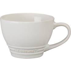 Le Creuset Godkendt til mikrobølgeovn Kopper & Krus Le Creuset Jumbokop 40 cl White Kop