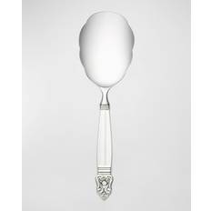 Blue Serving Spoons International Danish Rice Hollow Serving Spoon