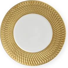 Bernardaud Twist Gold Salad Dinner Plate