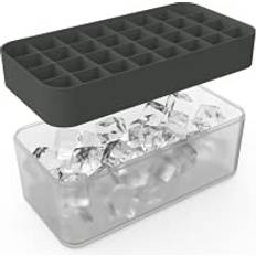 Ice Cube Trays on sale W&P Box Silicone with Lid Ice Cube Tray