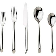 Silver Dinner Sets Nambe Frond 5-Piece Place Dinner Set