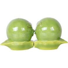 Especieros Kissing Peas in A Pod Magnetic Salt and Pepper Shakers Set