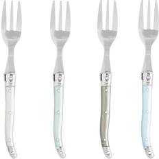 Green Forks French Home Laguiole Set Cake Fork