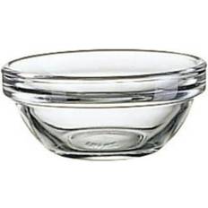 Luminarc Serving Luminarc Stackable glass bowls 2.25 diameter Serving Dish