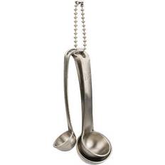 Design Imports Mini Set of 3 Soup Ladle