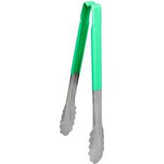 Green Cooking Tongs Vollrath 4781270 Jacob's Pride Cooking Tong