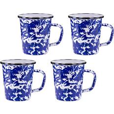 Golden Rabbit Swirl Latte Mugs, Swirl Cup