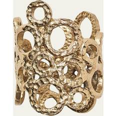 Aluminum Napkin Rings KIM SEYBERT Orbit Napkin Ring