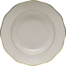 Oro Cuencos de sopa Herend Golden Edge 8 Rim Soup Bowl Cuenco de sopa