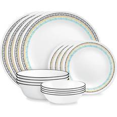 Oven Safe Dinner Sets Corelle Paloma 16-piece Dinner Set 16