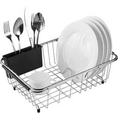 Over the sink dish rack Expandable Over Sink Dish Drainer