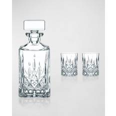 Whiskey Carafes on sale Nachtmann Noblesse 3-Piece Whiskey Carafe