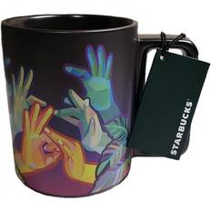 Starbucks American Sign Language Hand Movements Cup