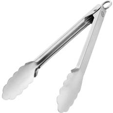 Silver Cooking Tongs Martha Stewart Stainless Steel Easy-Lock Cooking Tong