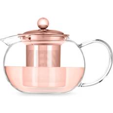 Gold Teapots Pinky Up Candace Teapot