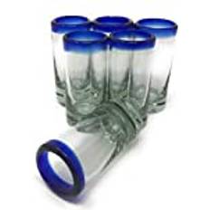 Glasses Hand Blown Mexican Tequila Shot Glass