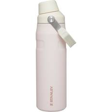 Stanley 24 IceFlow Flow Rose Quartz Glimmer Water Bottle 24fl oz