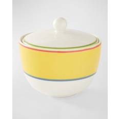 Giallo Zuccheriere Spode Calypso Covered Sugar Bowl 12 oz Zuccheriera