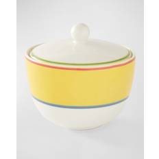 Yellow Sugar Bowls Spode Kit Kemp Calypso Yellow Covered Multi Sugar bowl