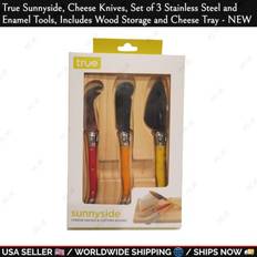 Dishwasher Safe Cheese Knives True Sunnyside: Enamel Cheese Knife