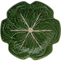 Green Dishes Bordallo Pinheiro Cabbage 10.5"" Dinner Plate