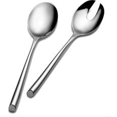 Salad Servers Towle Wave 2 Piece Stainless Steel Serving Set Salad Server