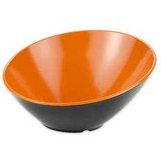 Melamine Soup Bowls GET B-788-OR/BK Soup Bowl