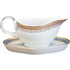 Blue Sauce Boats Mottahedeh Chinoise Blue Gravy Sauce Boat