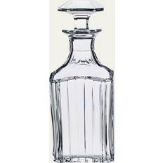 Glass Whiskey Carafes Baccarat Harmonie Decanter Whiskey Carafe