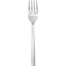 Gray Table Forks Fortessa Arezzo Brushed Table Fork