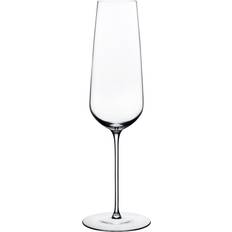 Rosa Copas de Champán Nude Glass Stem Zero Flute Champagne Copas de Champán