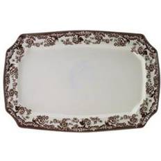 Serving Platters & Trays Spode Delamere Brown 17" Serving Dish