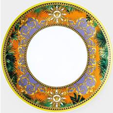 Multicoloured Dinner Plates Versace Jungle Animalier Dinner Plate Plato de Cena