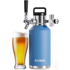 Blue Beverage Dispensers Razorri Tap Beverage Dispenser