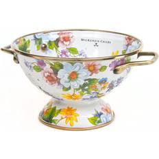 Steel Colanders Mackenzie-Childs Small Flower Market Colander