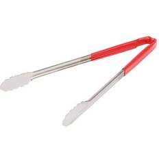 Red Cooking Tongs Vollrath 4781640 Jacob's Pride Cooking Tong