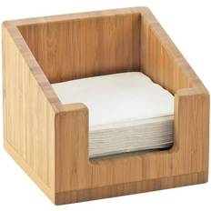 Beige Napkin Holder Cal-Mil 3309-60 Bamboo Napkin Holder