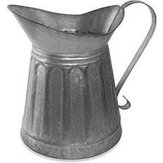 Metal Pitchers Large galvanized milk Pitcher