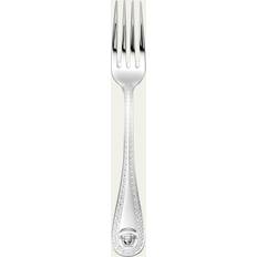 Acciaio inossidabile Forchette da Dessert Versace Medusa Silver Salad Fork Forchetta da Dessert