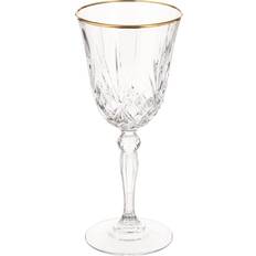 Yellow Wine Glasses Lorren Home Trends Siena Collection Wine Glass