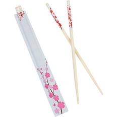 Brown Chopsticks Fun Express 24 Pieces Party Favors Brown/Pink Chopsticks 6