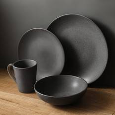 Gray Dinner Sets STONE LAIN + Grao Collection Dinner Set 16