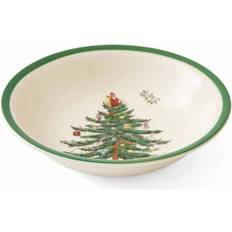 Christmas Soup Bowls Spode Christmas Tree Green Trim Cereal Soup Bowl