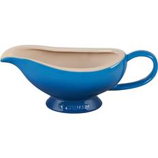 Blue Sauce Boats Le Creuset 16 Enameled Heritage Gravy Sauce Boat