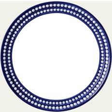L'Objet Perlee Bleu Dinner Plate
